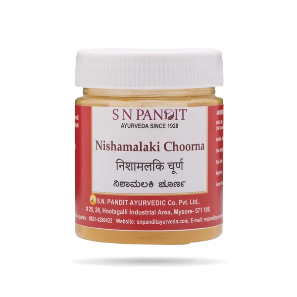 S.N.PANDIT Nisamalaki Churna - S.N.Pandit  - 500gm