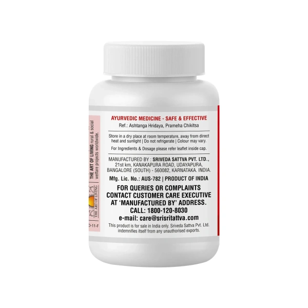 SRI SRI AYURVEDA Nishamlaki Tablets - Sri Sri - 60 Tablets