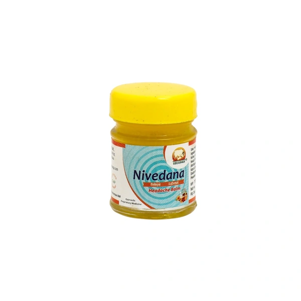 MAA GOU PRODUCTS LTD Nivedana Pain Balm - Maa Gou - 10Gm