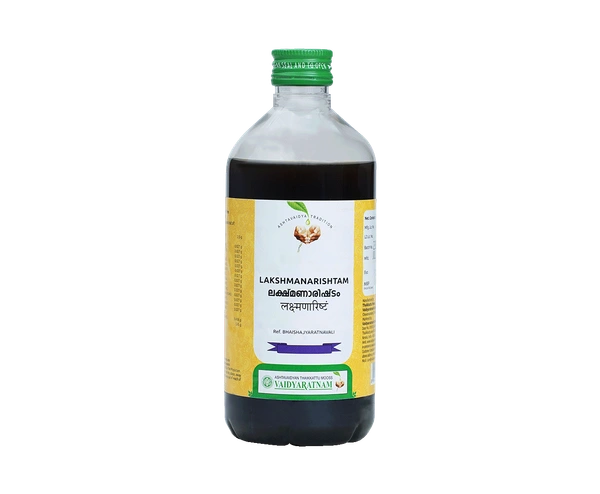 VAIDYARATHNAM Lakshmanarishtam - Vaidyaratnam - 450Ml