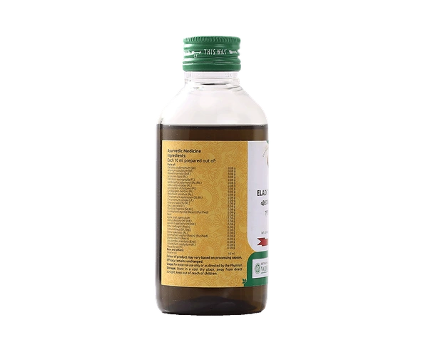 VAIDYARATHNAM Eladi Tail - Vaidyaratnam - 200Ml