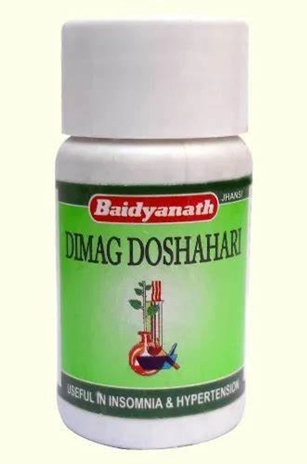 BAIDYANATH  Dimag Doshahari Tablet - Baidyanath - 50Tablet