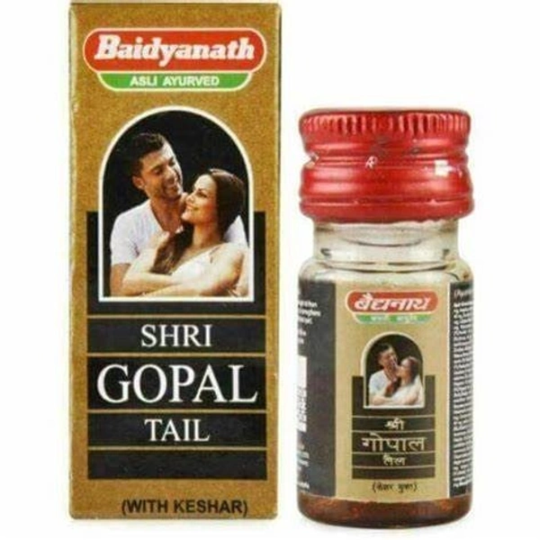 BAIDYANATH Shrigopal Tel - Baidyanath - 50Ml