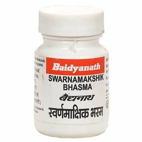 BAIDYANATH  Swarnamakshik Bhasma - Baidyanath - 10gm