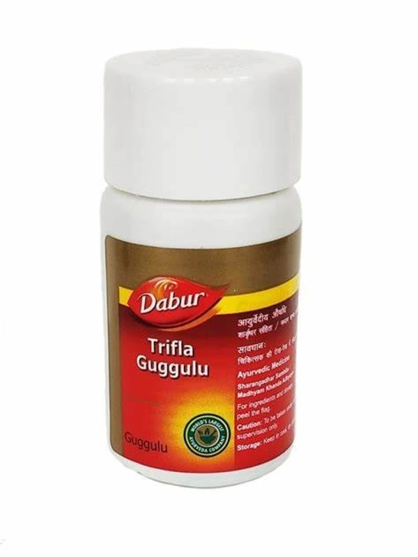 DABUR INDIA LIMITED Triphala Guggulu - Dabur  - 40Tablet