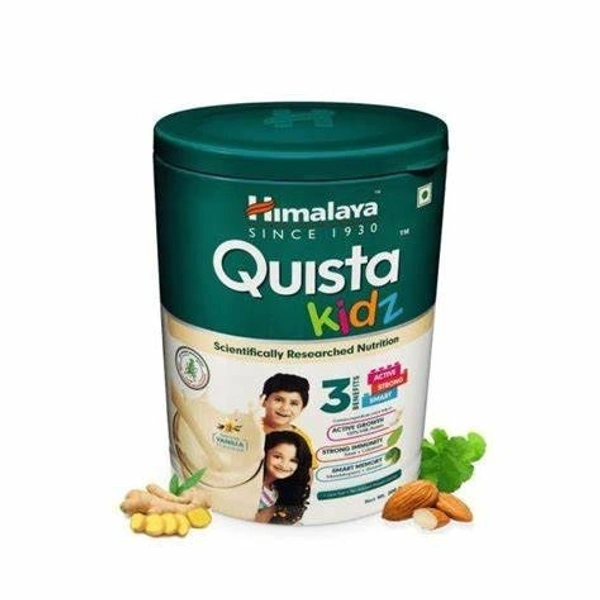 HIMALAYA DRUGS Quista Kidz Vanilla - Himalaya - 200G