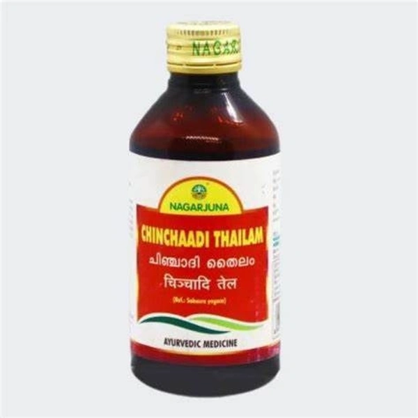 NAGARJUNA  Chinchaadi Tail - Nagarjuna - 200ml