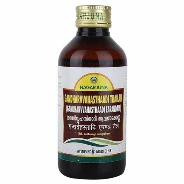 NAGARJUNA  Gandharvvahasthaadi Tail - Nagarjuna - 200ml