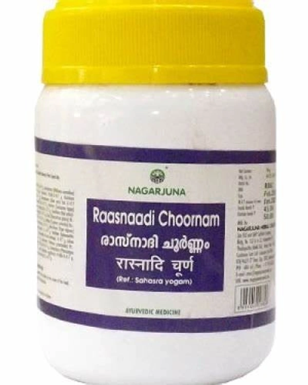 NAGARJUNA  Raasnadi Churna - Nagarjuna - 10g