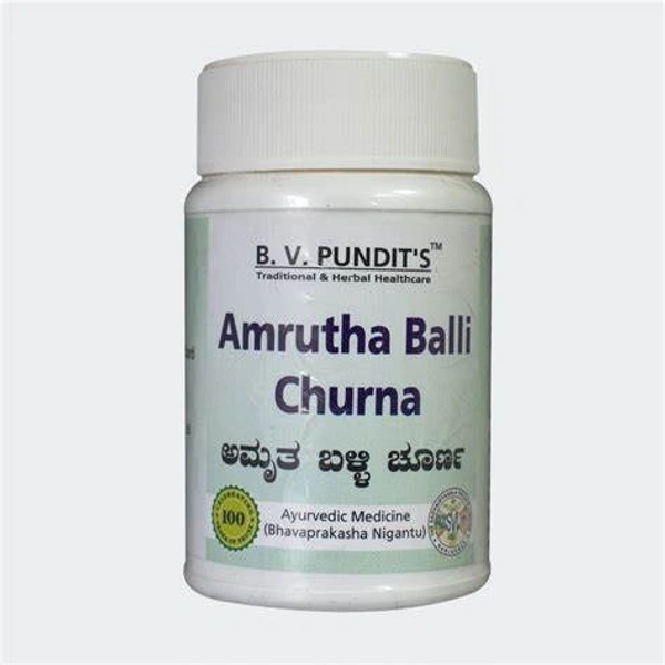 NKCA PHARMA Amrutha Balli Churna - Nkca  - 100Gm