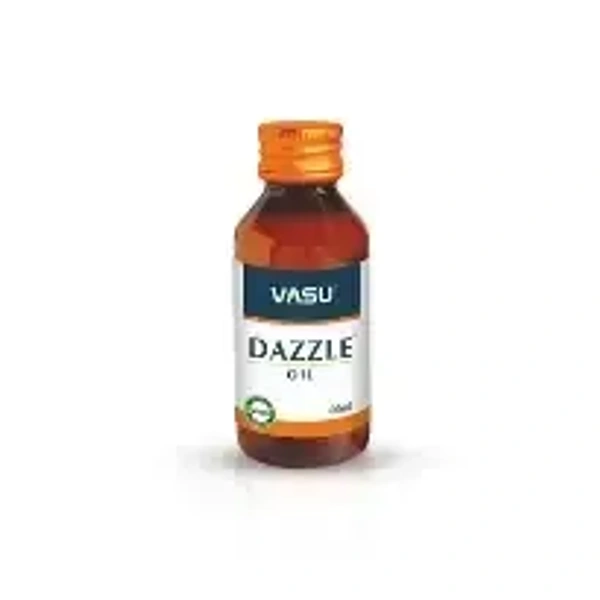 VASU PHARMACEUTICALS Dazzile Oil - Vasu  - 60Ml
