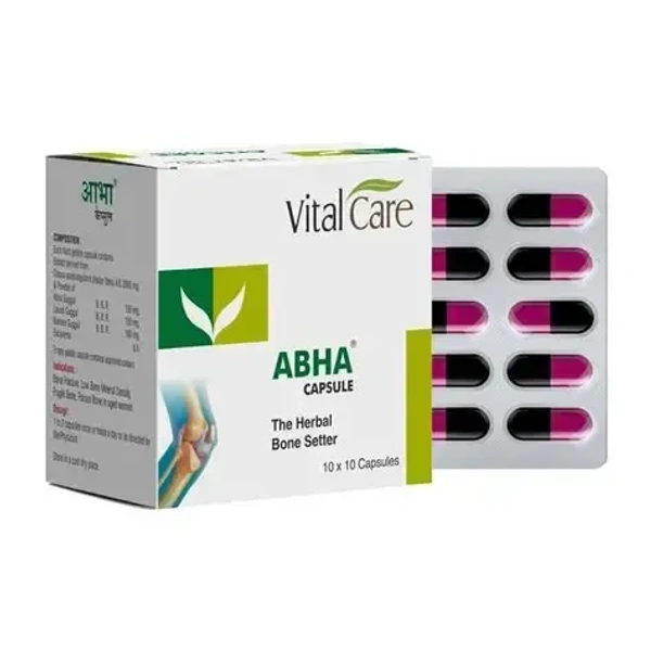 VITAL CARE PVT LTD Abha Capsule - Vital  - 10 Capsules