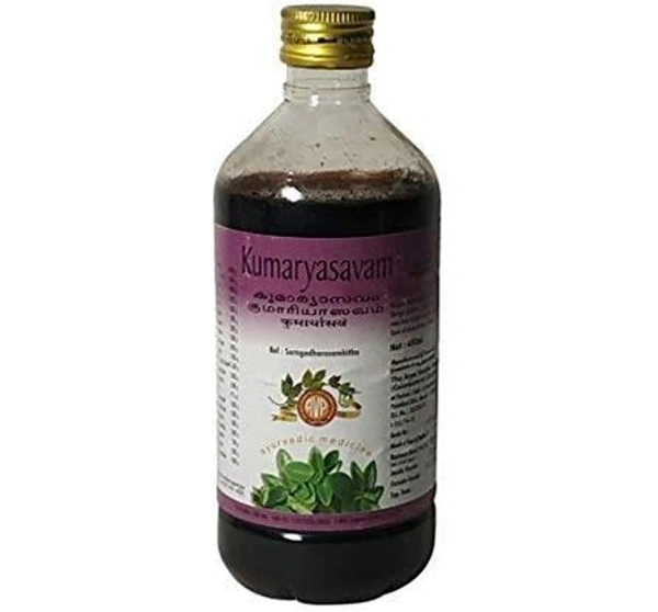 THE ARYA VAIDYA PHARMACY Kumaryasava - AVP - 450Ml