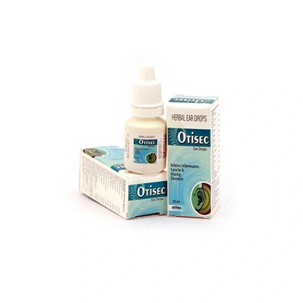 HOLY AYURVEDA Otisec Ear Drops - Holy - 10Ml