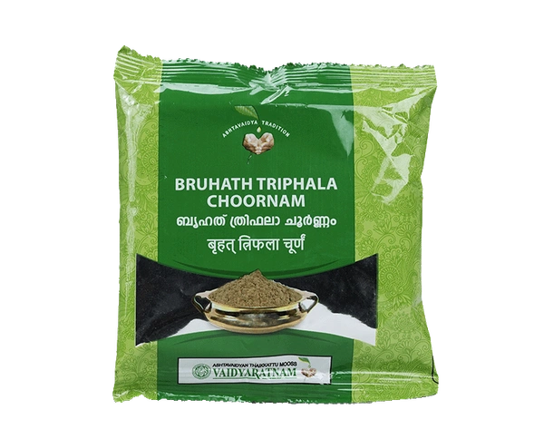 VAIDYARATHNAM Brihath Thriphala Churna - Vaidyarathnam  - 50gm