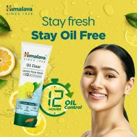 HIMALAYA PHARMACY Oil Clear Lemon Face Wash - Himalaya - 100ml