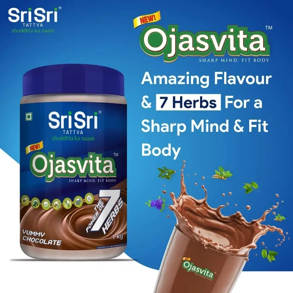 SRI SRI AYURVEDA Ojasvita Chocolate - Sri Sri - 1Kg