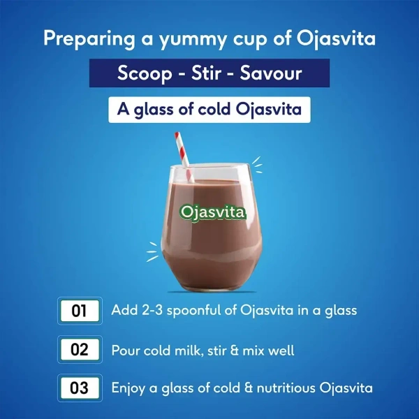 SRI SRI AYURVEDA Ojasvita Chocolate - Sri Sri - 1Kg