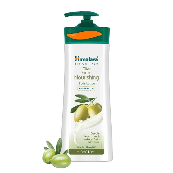 HIMALAYA DRUGS Olive Extra Nourishing Body Lotion - Himalaya - 400Ml