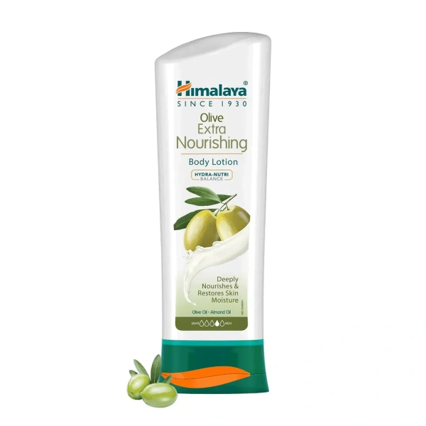 HIMALAYA DRUGS Olive Extra Nourishing Body Lotion - Himalaya - 400Ml
