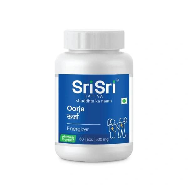 SRI SRI AYURVEDA Oorja Tablet - Sri Sri - 60 Tablets