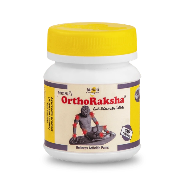 JAMMI  Orthoraksha Capsule - Jammi  - 100Capsule