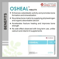 MILLENNIUM HERBALS Osheal Tablet - Millennium - 10Tablets