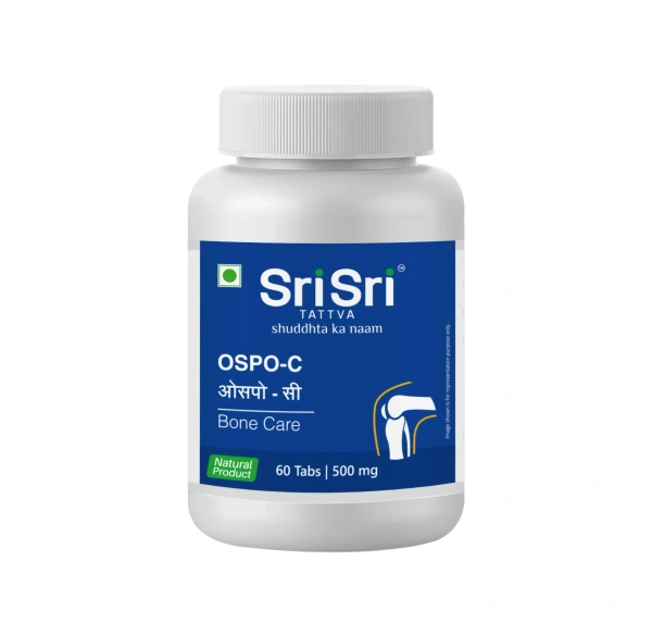 SRI SRI AYURVEDA Ospo-C Tablet - Sri Sri - 60 Tablets