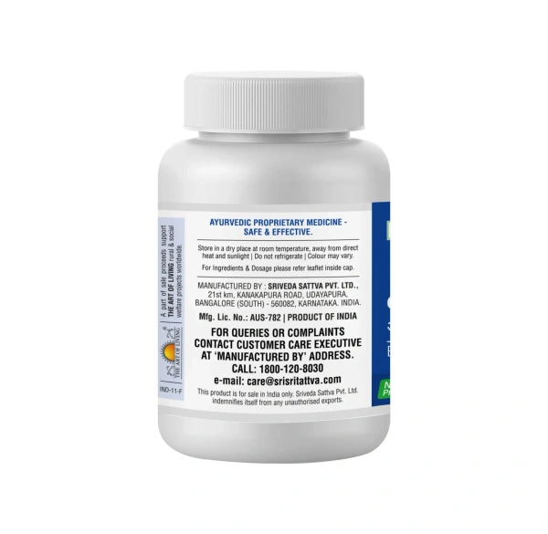 SRI SRI AYURVEDA Ospo-C Tablet - Sri Sri - 60 Tablets