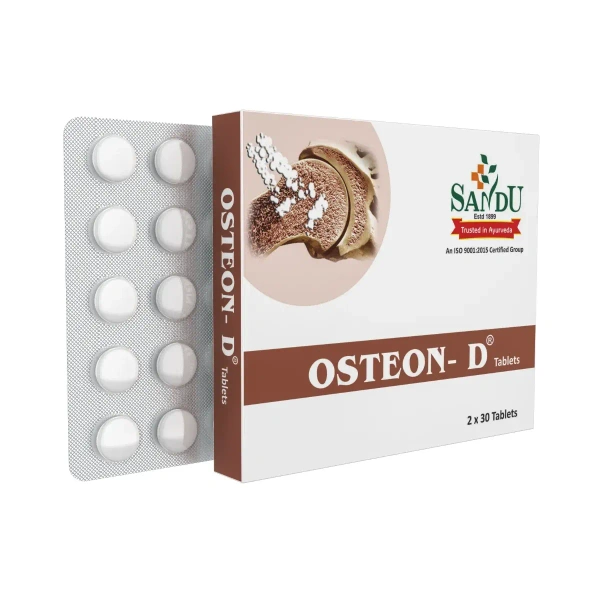 SANDU BROTHERS Osteon-D Tablet - Sandu  - 30 Tablets