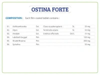 AYURCHEM PRODUCTS Ostina Forte - Ayurchem - 20Tablet