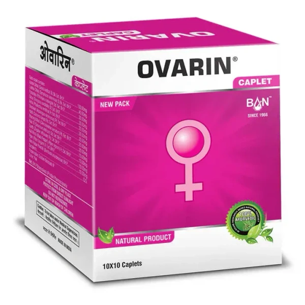 BAN LABS  Ovarin Capsule - Ban Lab - 100Capsule