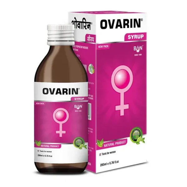 BAN LABS  Ovarin Syrup - Ban Lab - 200Ml