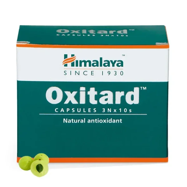 HIMALAYA DRUGS Oxitard Capsule - Himalaya - 10Capsule