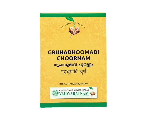 VAIDYARATHNAM Gruhadhoomadi Choornam - Vaidyaratnam - 100Gm