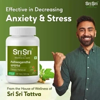 SRI SRI AYURVEDA Ashwagandha Tablet - Sri Sri - 60 Tablets