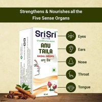 SRI SRI AYURVEDA Anu Taila - Sri Sri - 10Ml
