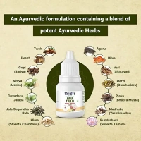 SRI SRI AYURVEDA Anu Taila - Sri Sri - 10Ml