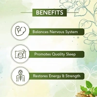 SRI SRI AYURVEDA Ashwagandha Tablet - Sri Sri - 60 Tablets