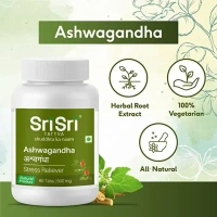 SRI SRI AYURVEDA Ashwagandha Tablet - Sri Sri - 60 Tablets