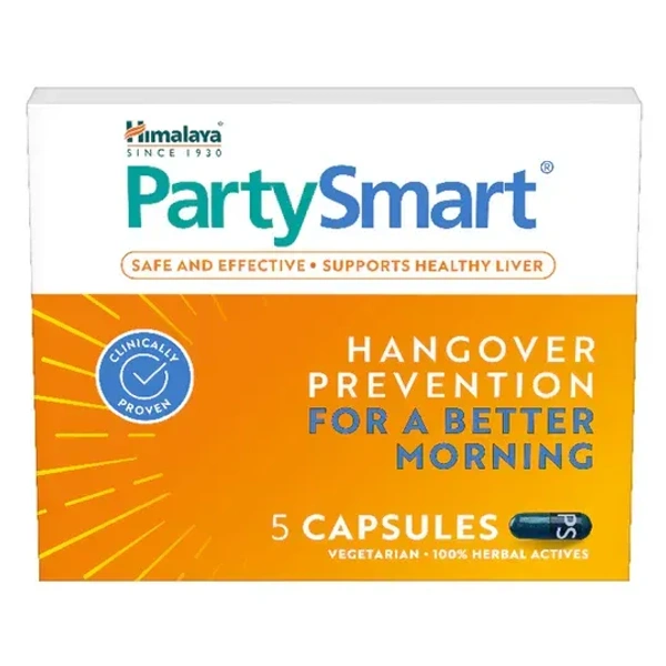 HIMALAYA DRUGS Party Smart Capsule - Himalaya - 5Capsule