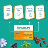 HIMALAYA DRUGS Party Smart Capsule - Himalaya - 5Capsule