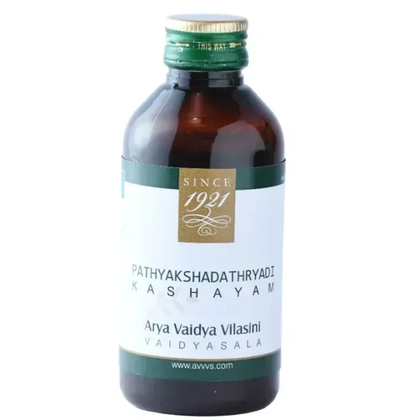 ARYA VAIDYA VILASINI Pathyakshadathryadi Kashaya - Arya Vaidya Vilasin - 200Ml