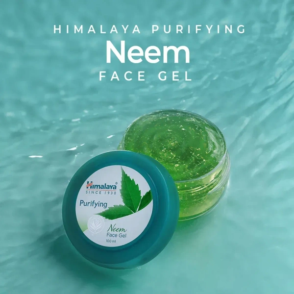 HIMALAYA DRUGS Purifying Neem Face Gel - Himalaya - 100Ml