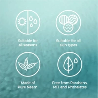 HIMALAYA DRUGS Purifying Neem Face Gel - Himalaya - 100Ml