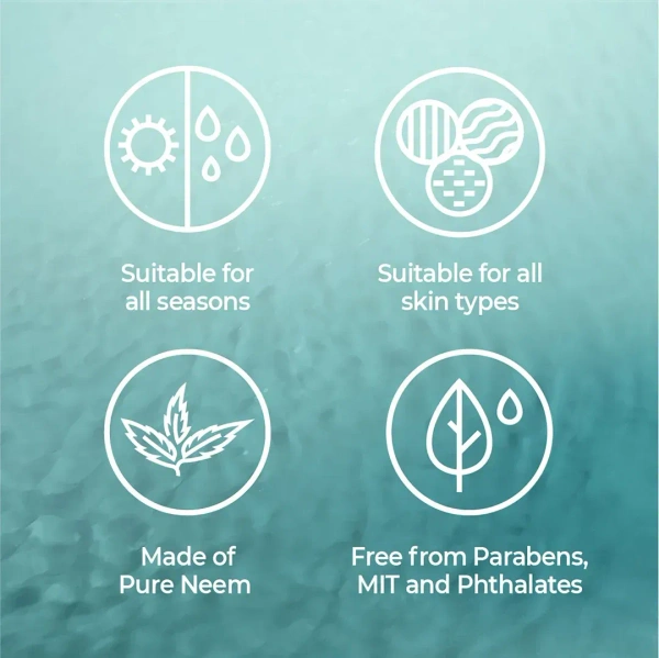 HIMALAYA DRUGS Purifying Neem Face Gel - Himalaya - 100Ml