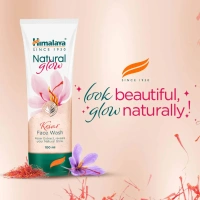 HIMALAYA PHARMACY Natural Glow Kesar Face Wash  - Himalaya - 50ml