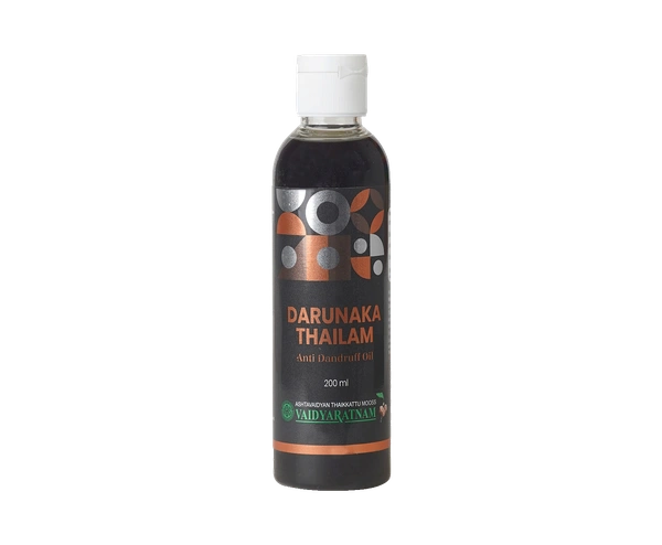 VAIDYARATHNAM Darunaka Tail - Vaidyaratnam - 200Ml