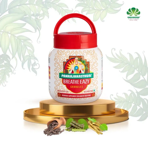 PANKAJA KASTHURI HERBALS Breathe Eazy Granules - Pankaja - 400g