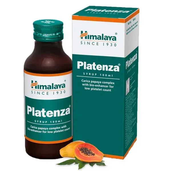 HIMALAYA DRUGS Platenza Syrup - Himalaya - 100ml